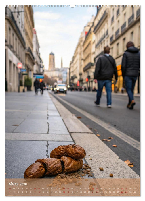Der Hundehaufenkalender (CALVENDO Wandkalender 2026)