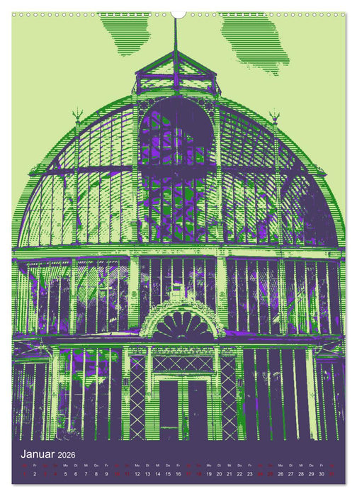 POP-ART meets Göteborg (CALVENDO Premium Wandkalender 2026)