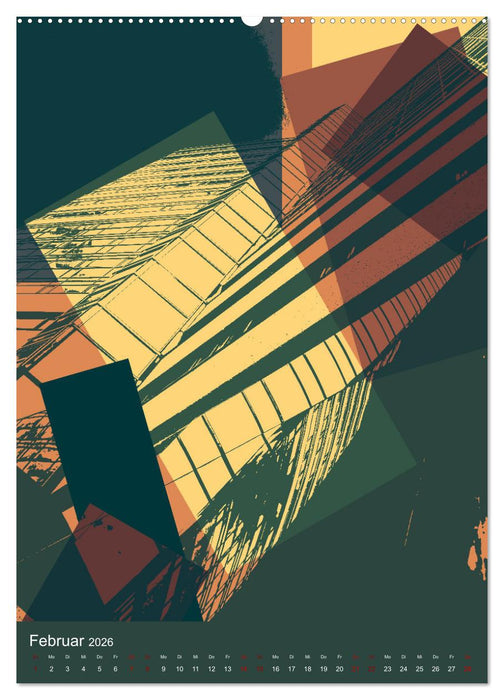 POP-ART meets Göteborg (CALVENDO Premium Wandkalender 2026)