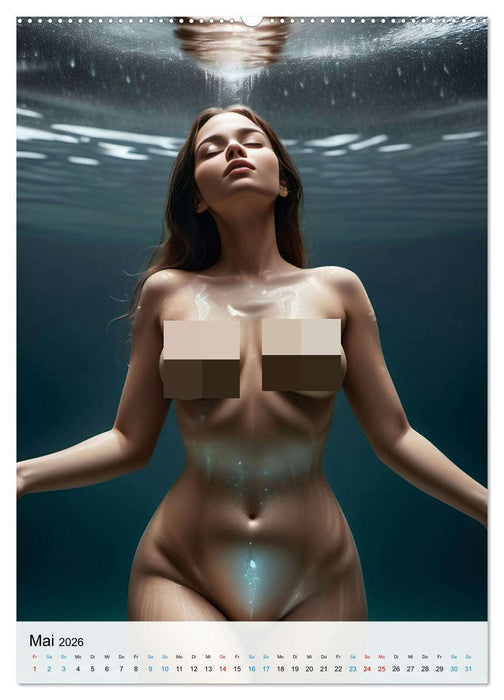 Elemente der Freiheit (CALVENDO Wandkalender 2026)