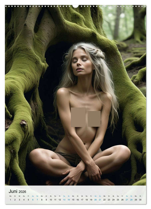 Elemente der Freiheit (CALVENDO Wandkalender 2026)