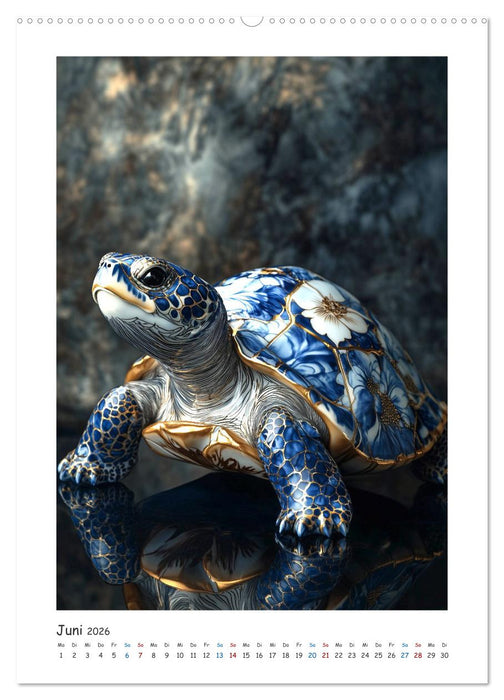 Kunst trifft Natur (CALVENDO Premium Wandkalender 2026)