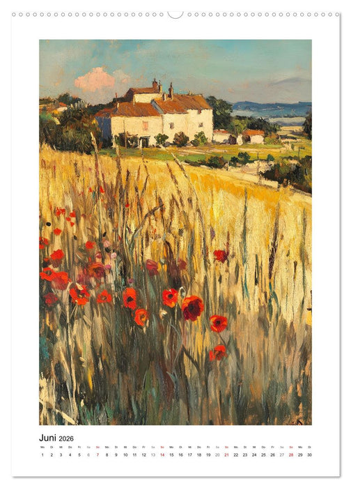 Vincents Jahreszeiten (CALVENDO Wandkalender 2026)