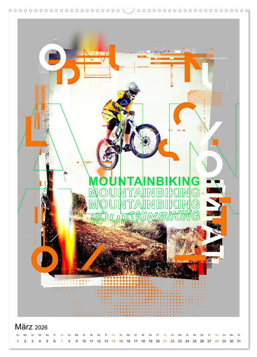 Sport im Focus (CALVENDO Premium Wandkalender 2026)