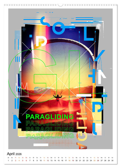 Sport im Focus (CALVENDO Premium Wandkalender 2026)