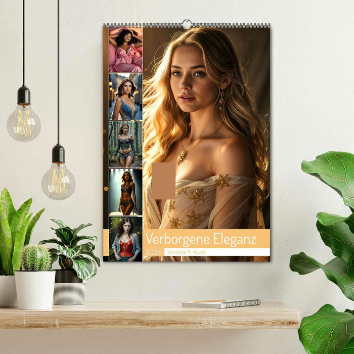 Verborgene Eleganz (CALVENDO Wandkalender 2026)