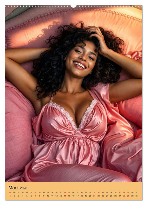 Verborgene Eleganz (CALVENDO Wandkalender 2026)