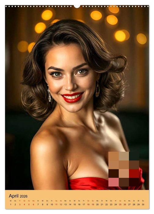 Verborgene Eleganz (CALVENDO Wandkalender 2026)