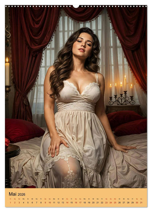 Verborgene Eleganz (CALVENDO Wandkalender 2026)