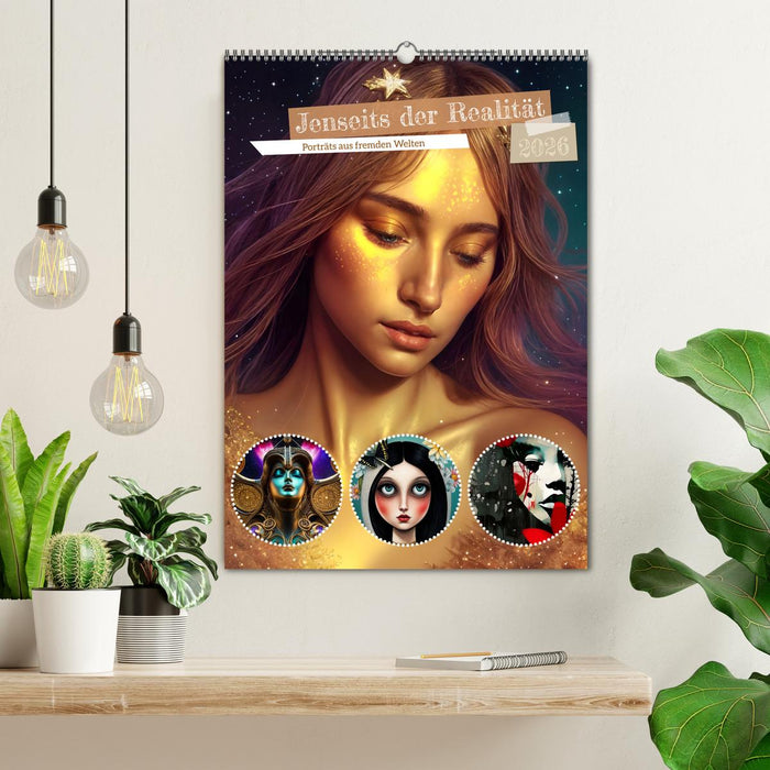 Jenseits der Realität (CALVENDO Wandkalender 2026)