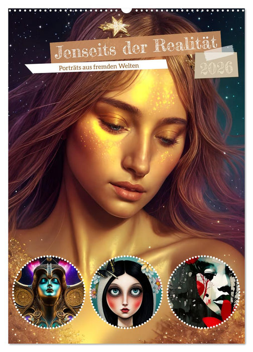 Jenseits der Realität (CALVENDO Wandkalender 2026)