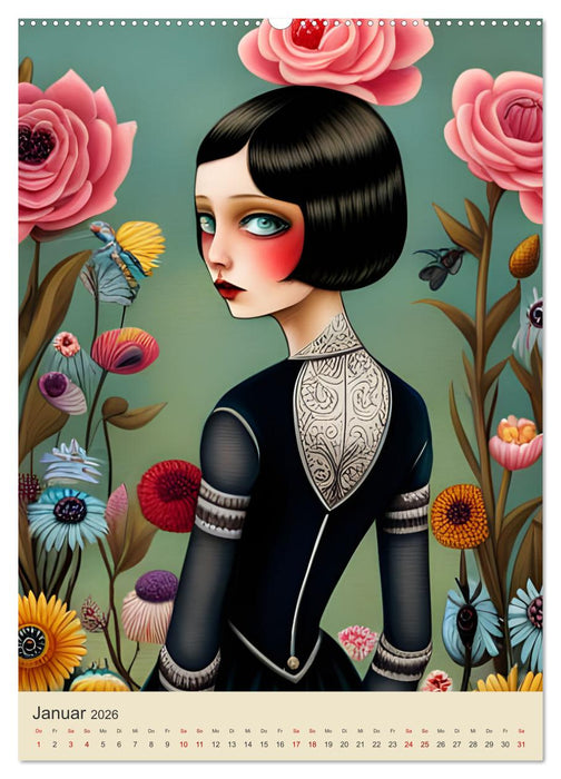 Jenseits der Realität (CALVENDO Wandkalender 2026)