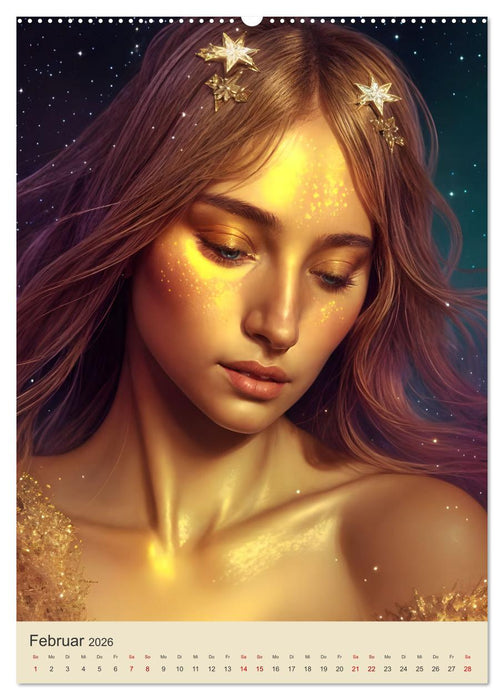 Jenseits der Realität (CALVENDO Wandkalender 2026)