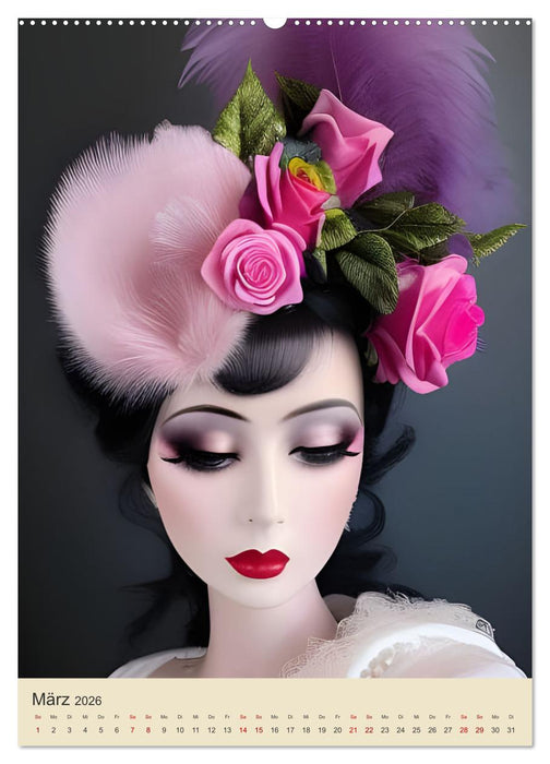 Jenseits der Realität (CALVENDO Wandkalender 2026)