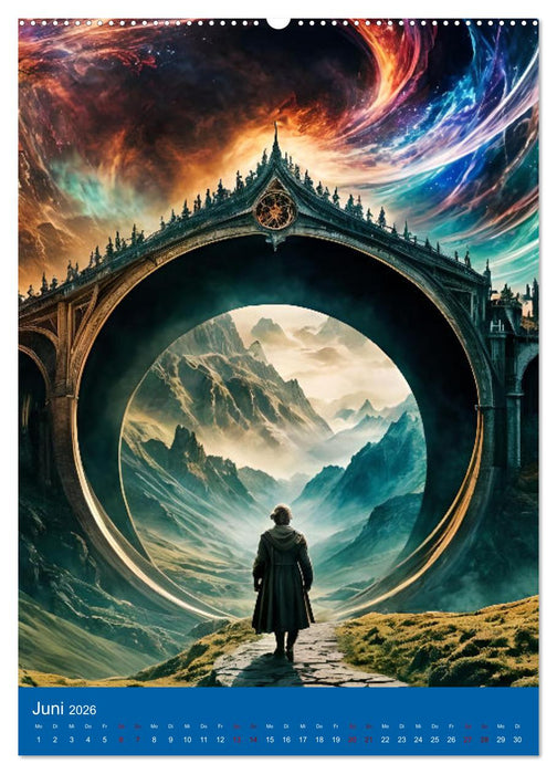 Farbenwelten (CALVENDO Wandkalender 2026)