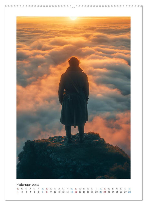 Klassik trifft Innovation (CALVENDO Premium Wandkalender 2026)