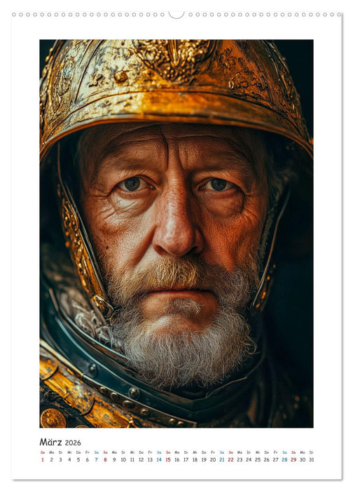 Klassik trifft Innovation (CALVENDO Premium Wandkalender 2026)