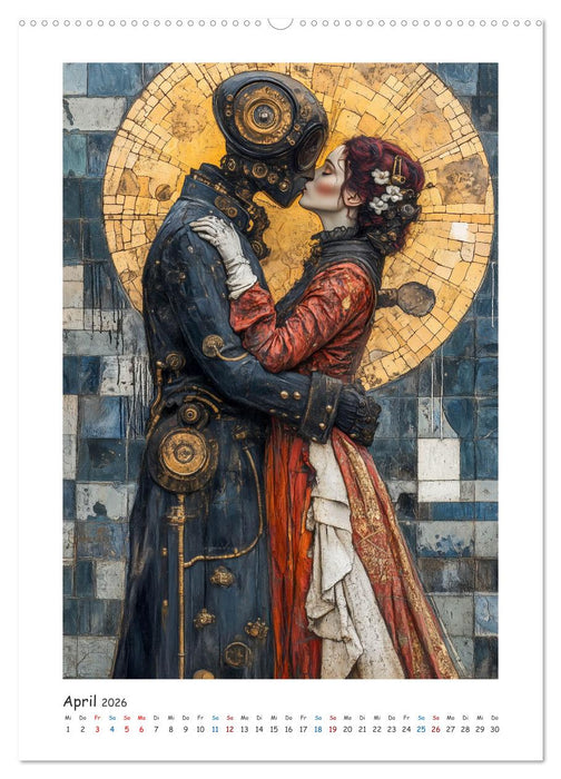 Klassik trifft Innovation (CALVENDO Premium Wandkalender 2026)