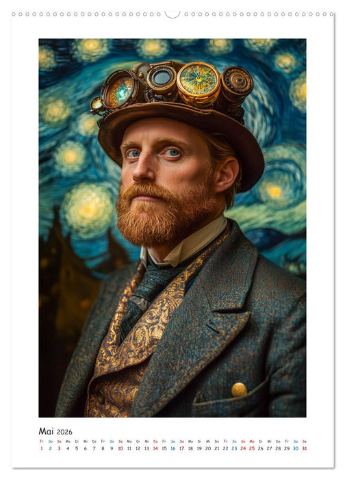 Klassik trifft Innovation (CALVENDO Premium Wandkalender 2026)