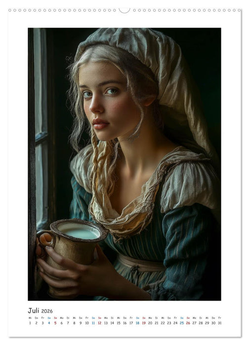 Klassik trifft Innovation (CALVENDO Premium Wandkalender 2026)