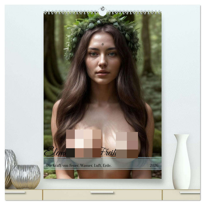 Elemente der Freiheit (CALVENDO Premium Wandkalender 2026)