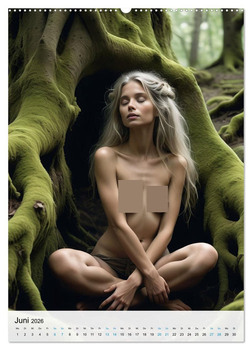 Elemente der Freiheit (CALVENDO Premium Wandkalender 2026)