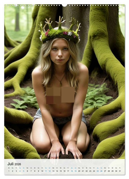 Elemente der Freiheit (CALVENDO Premium Wandkalender 2026)