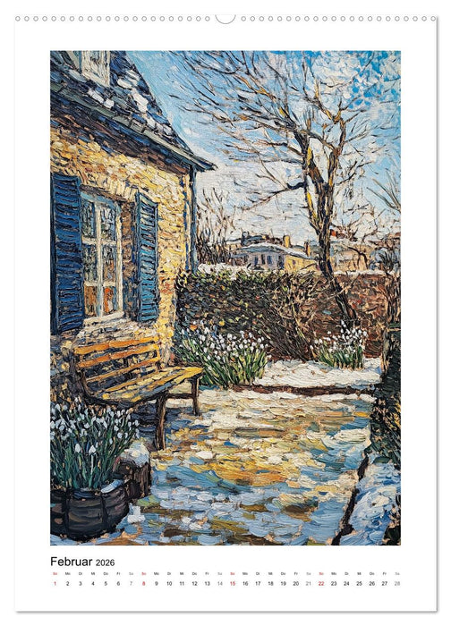 Vincents Jahreszeiten (CALVENDO Premium Wandkalender 2026)