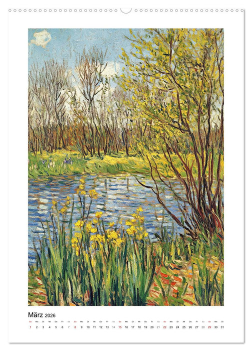 Vincents Jahreszeiten (CALVENDO Premium Wandkalender 2026)