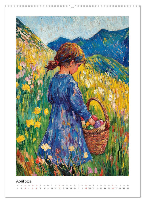 Vincents Jahreszeiten (CALVENDO Premium Wandkalender 2026)