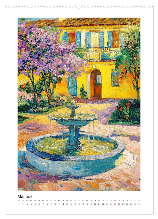 Vincents Jahreszeiten (CALVENDO Premium Wandkalender 2026)