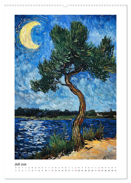 Vincents Jahreszeiten (CALVENDO Premium Wandkalender 2026)