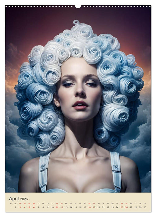 Jenseits der Realität (CALVENDO Premium Wandkalender 2026)