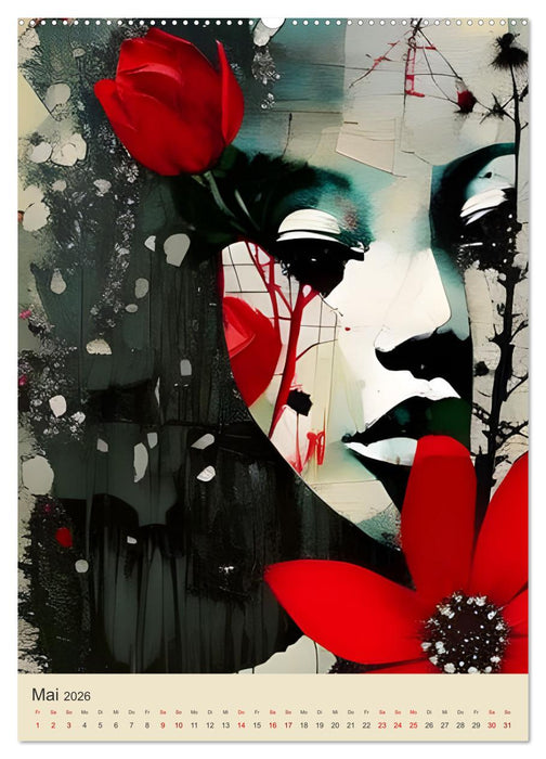 Jenseits der Realität (CALVENDO Premium Wandkalender 2026)