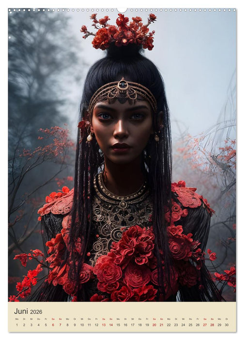 Jenseits der Realität (CALVENDO Premium Wandkalender 2026)