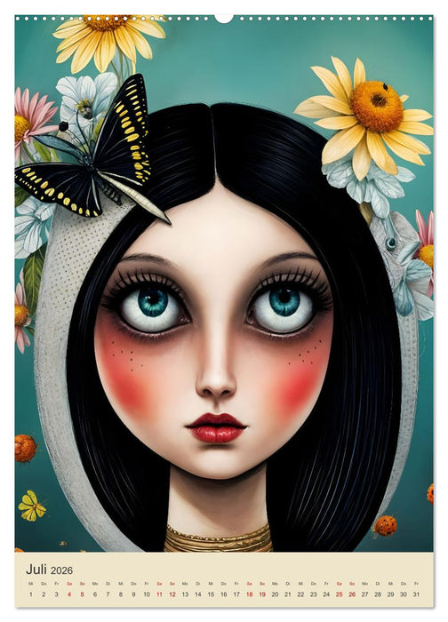 Jenseits der Realität (CALVENDO Premium Wandkalender 2026)