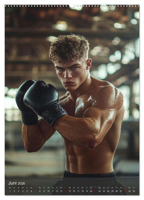 SEXY MÄNNER - Muskeln im Männerkalender (CALVENDO Premium Wandkalender 2026)