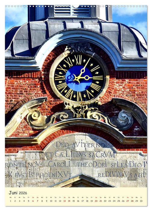 Malerisches Jülich (CALVENDO Wandkalender 2026)