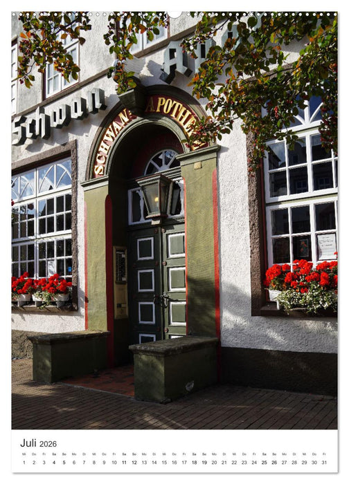 Husum - graue Stadt am Meer (CALVENDO Premium Wandkalender 2026)