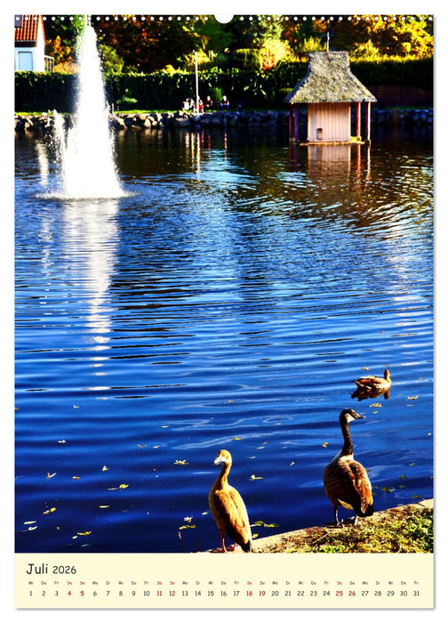 Malerisches Jülich (CALVENDO Premium Wandkalender 2026)