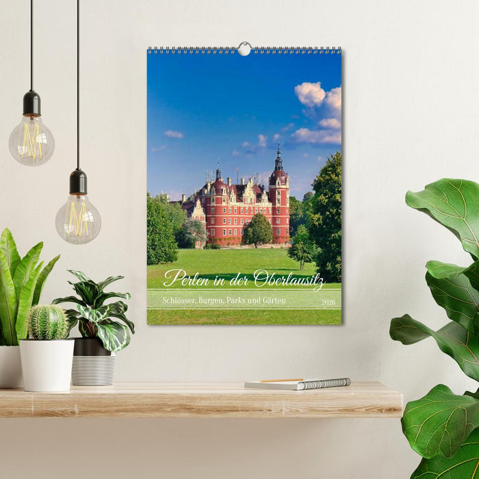 Perlen in der Oberlausitz (CALVENDO Wandkalender 2026)