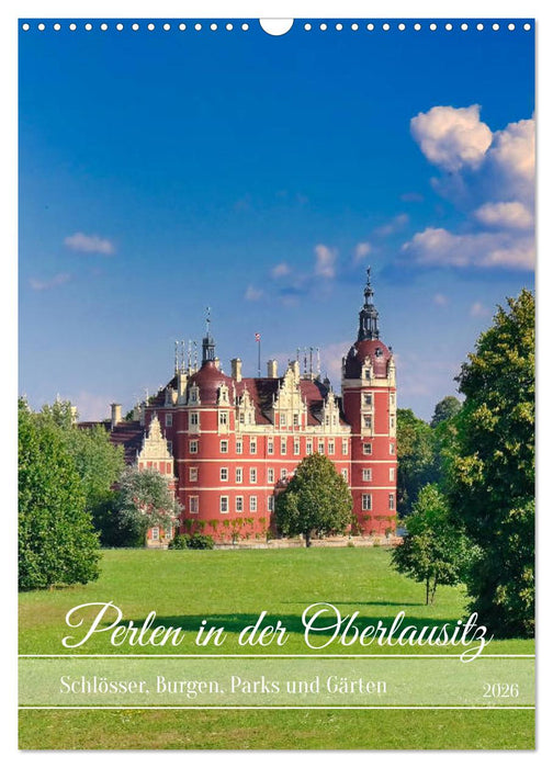 Perlen in der Oberlausitz (CALVENDO Wandkalender 2026)