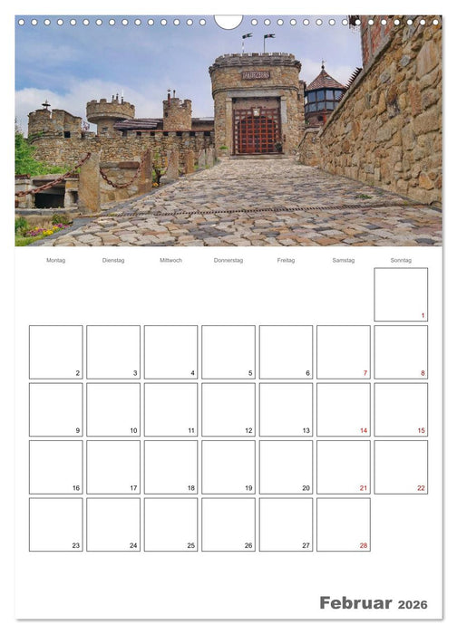 Perlen in der Oberlausitz (CALVENDO Wandkalender 2026)