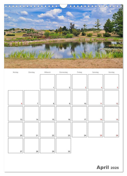 Perlen in der Oberlausitz (CALVENDO Wandkalender 2026)