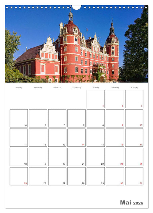 Perlen in der Oberlausitz (CALVENDO Wandkalender 2026)