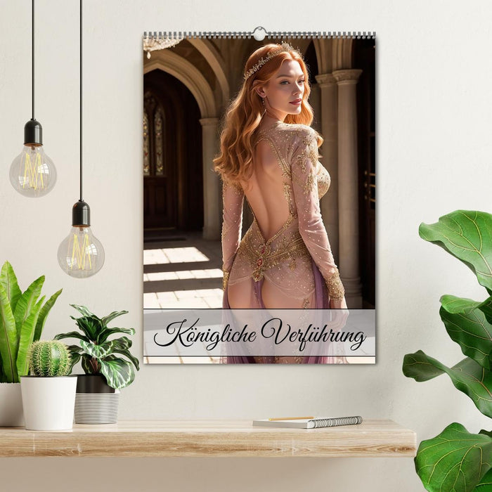 Königliche Verführung (CALVENDO Wandkalender 2026)