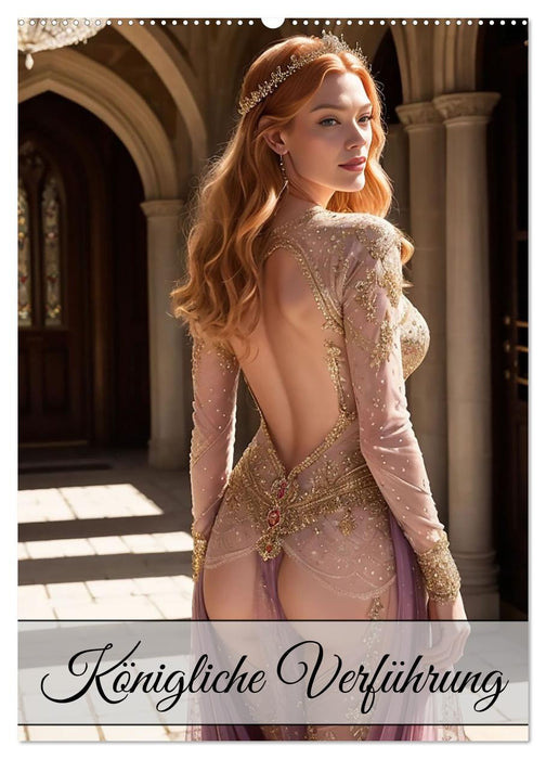Königliche Verführung (CALVENDO Wandkalender 2026)