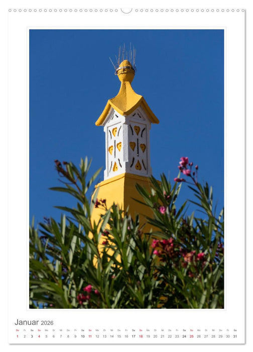 Architektur im Detail - Türmchen (CALVENDO Premium Wandkalender 2026)