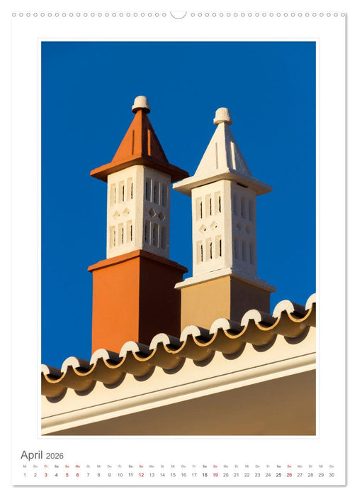 Architektur im Detail - Türmchen (CALVENDO Premium Wandkalender 2026)