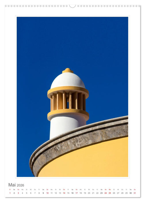 Architektur im Detail - Türmchen (CALVENDO Premium Wandkalender 2026)
